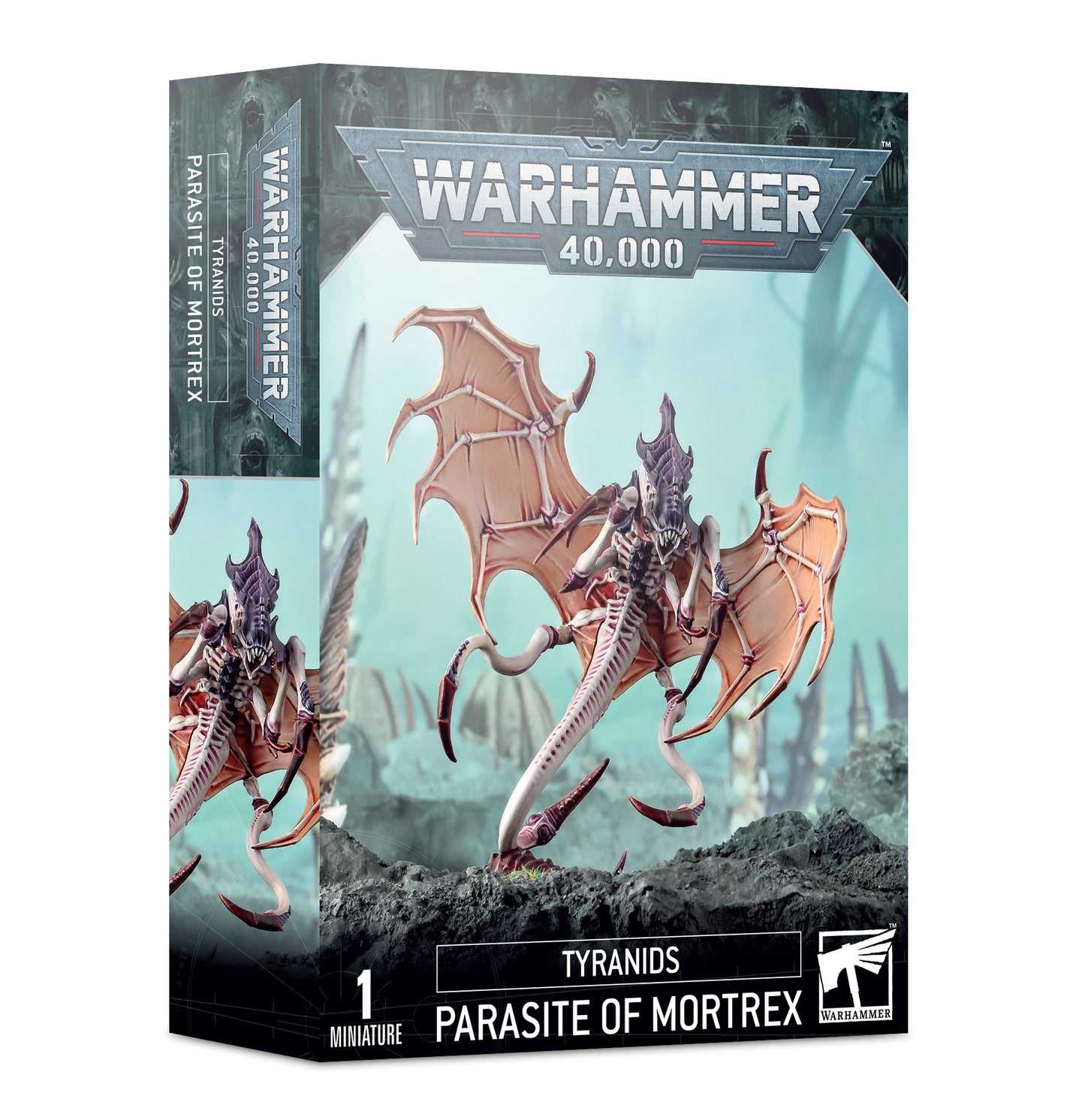 TYRANIDS: PARASITO DE MORTREX