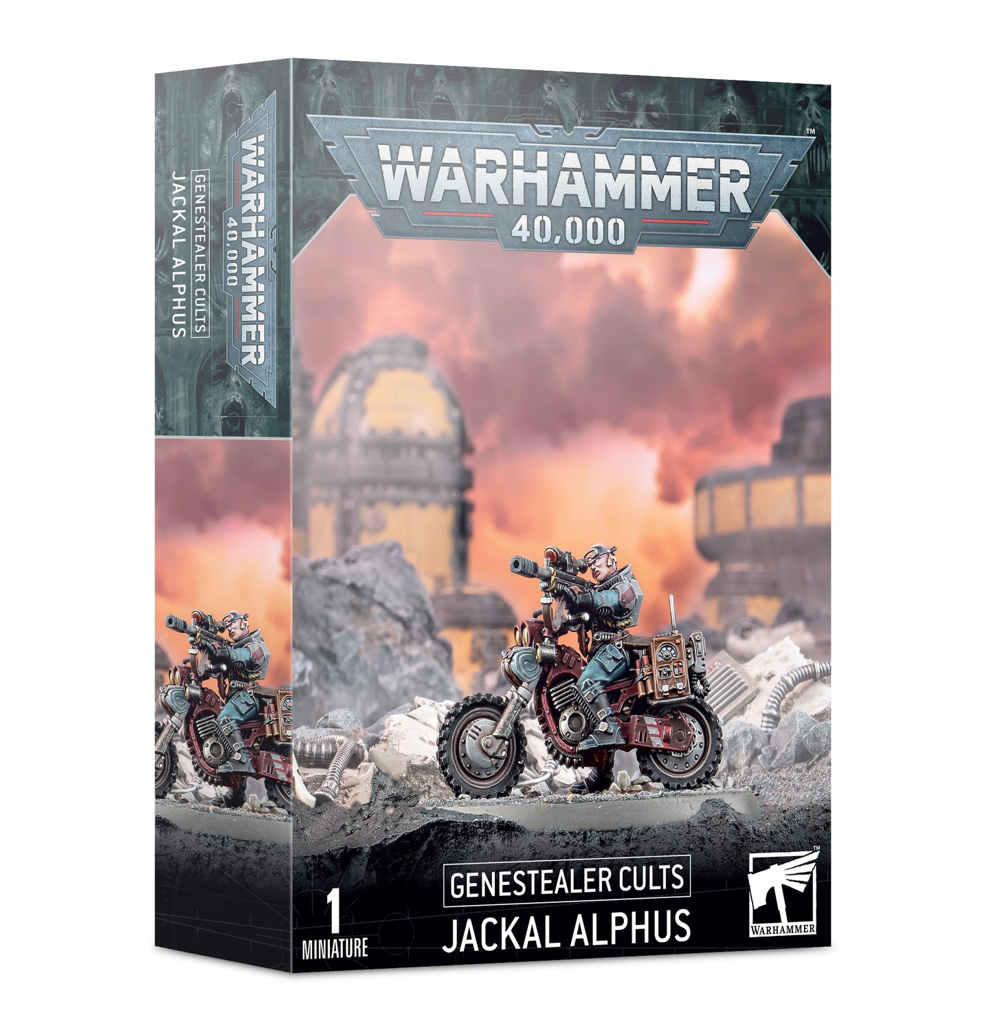 GENESTEALER CULTS: CHACAL ALPHUS