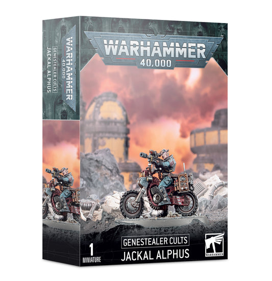 GENESTEALER CULTS: CHACAL ALPHUS