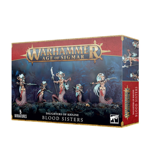 DAUGHTERS OF KHAINE: HERMANAS DE SANGRE