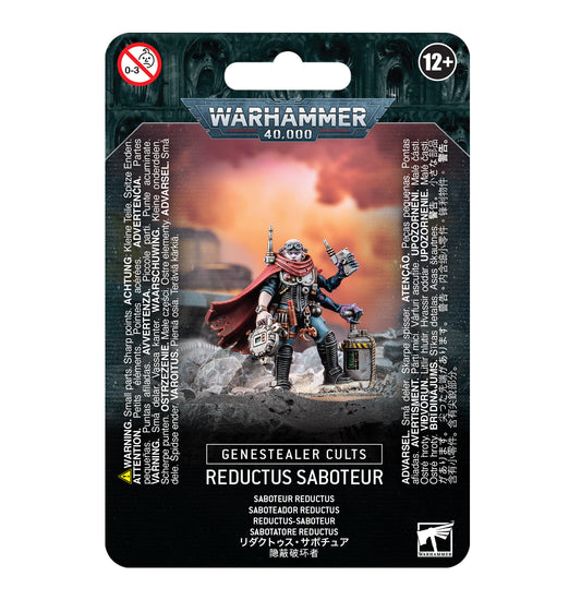 GENESTEALER CULTS: SABOTEADOR REDUCTUS