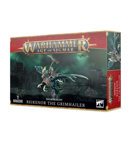 NIGHTHAUNT: REIKENOR EL SEVERO