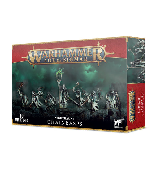 NIGHTHAUNT: HORDAS ARRASTRACADENAS