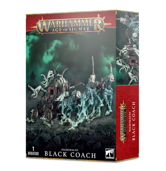 NIGHTHAUNT: CARRUAJE NEGRO