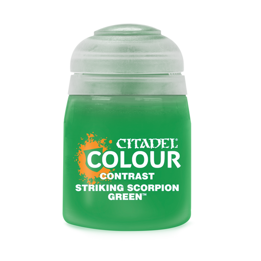 CONTRAST: S/SCORPION GREEN (18ML)