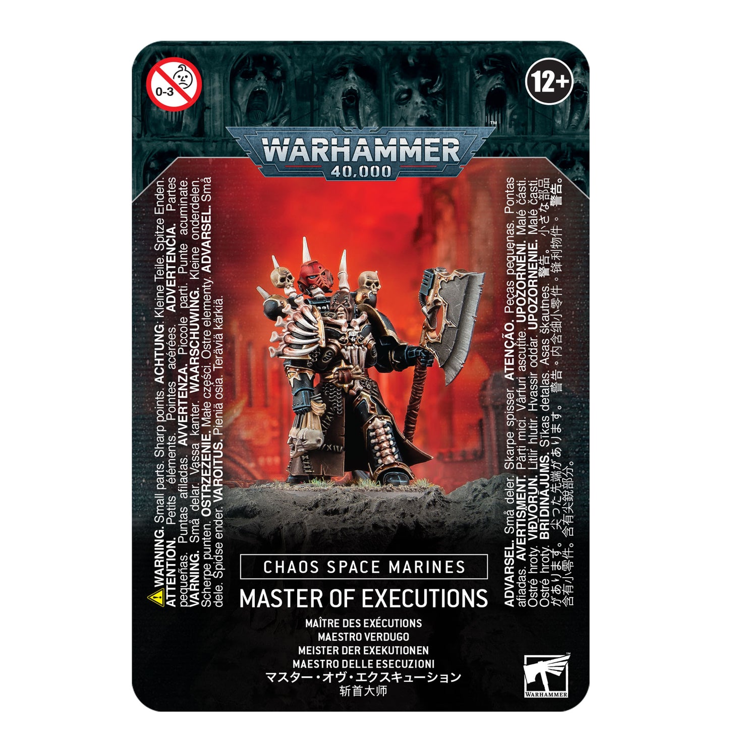 CHAOS SPACE MARINES: MAESTRO VERDUGO