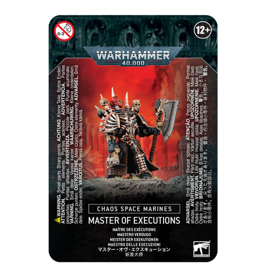 CHAOS SPACE MARINES: MAESTRO VERDUGO