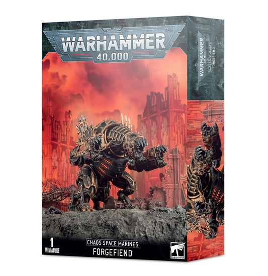 CHAOS SPACE MARINES: DIABLO DE LA FORJA