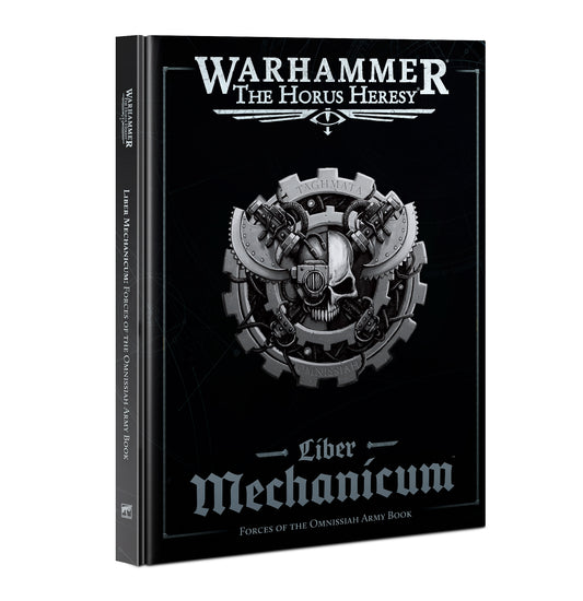 HH: LIBER MECHANICUM: FORCES/OMNISSIAH
