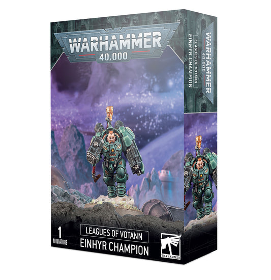 LEAGUES OF VOTANN: CAMPEON EINHYR