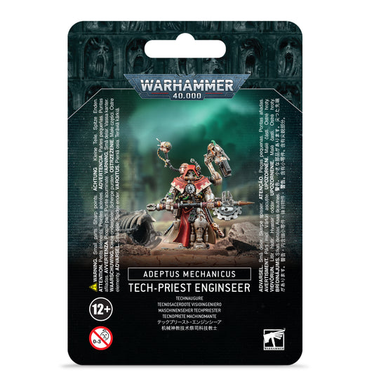 AD/MECH: TECNOSACERDOTE VISIOINGENIERO