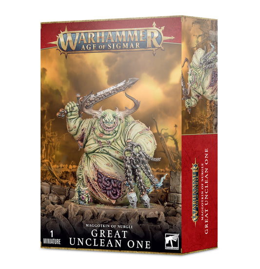 MAGGOTKIN OF NURGLE: GRAN INMUNDICIA