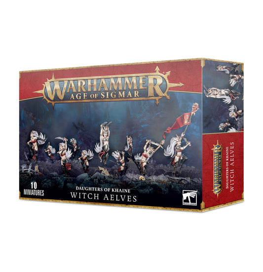 DAUGHTERS OF KHAINE: BRUJAS AELFAS