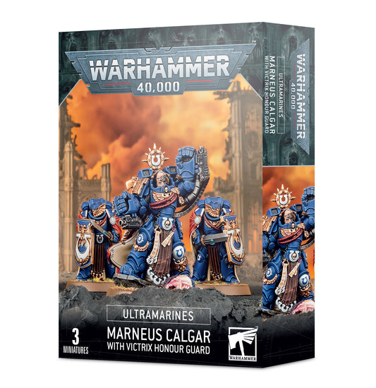 MARNEUS CALGAR CON GUARDIA DE HONOR VICT