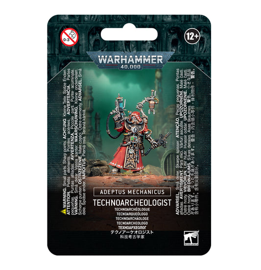 ADEPTUS MECHANICUS: TECNOARQUEÓLOGO