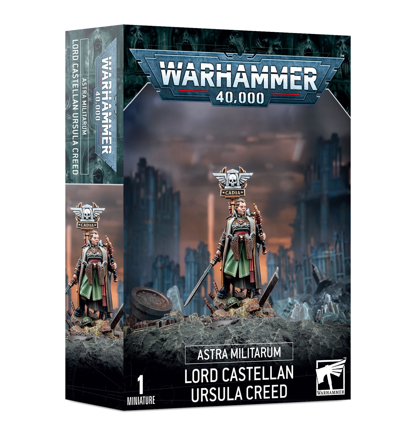 CASTELLANA SUPREMA URSULA CREED
