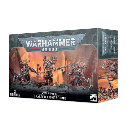 WORLD EATERS: OCTOJURADOS EXALTADOS