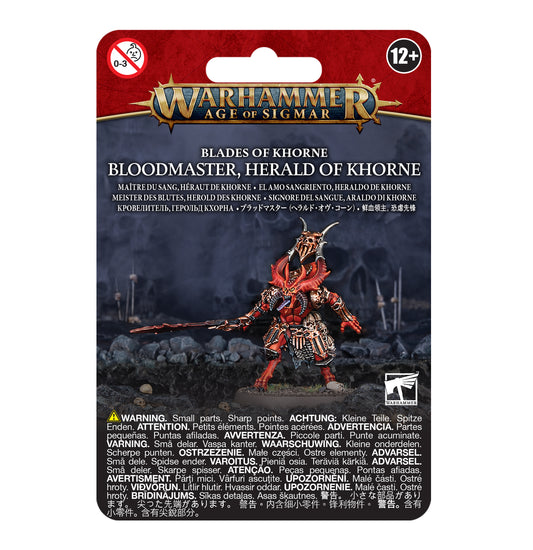 EL AMO SANGRIENTO HERALDO DE KHORNE