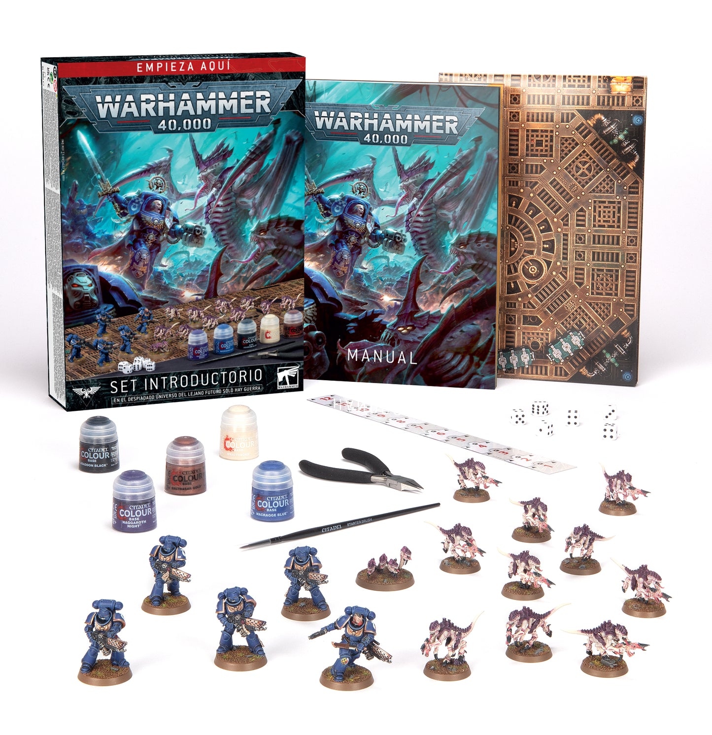 WH40K INTRODUCTORY SET (SPA)