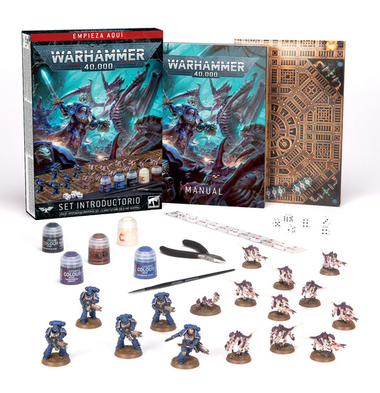 WH40K INTRODUCTORY SET (SPA)