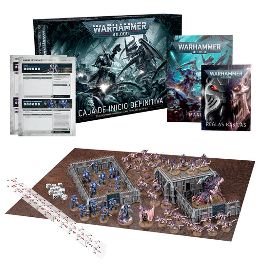 40K: ULTIMATE STARTER SET (SPA)
