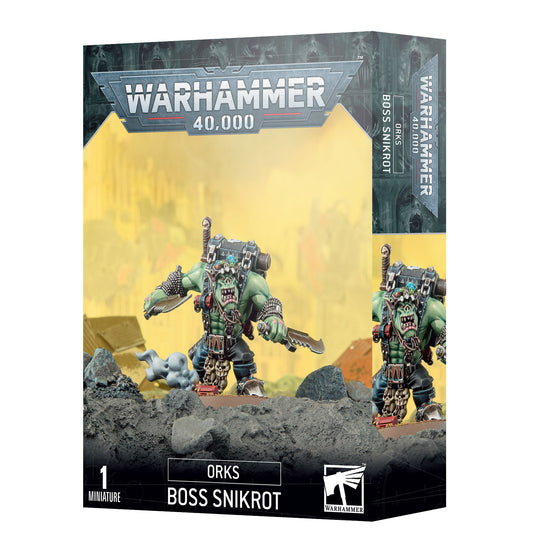 ORKS: JEFE SNIKROT