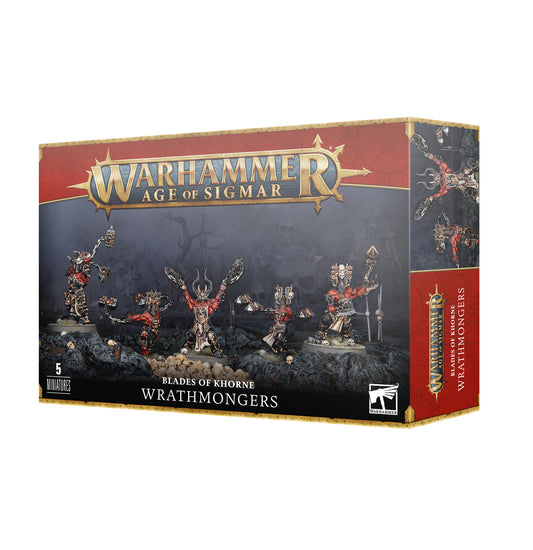 BLADES OF KHORNE: ENSAÑADORES