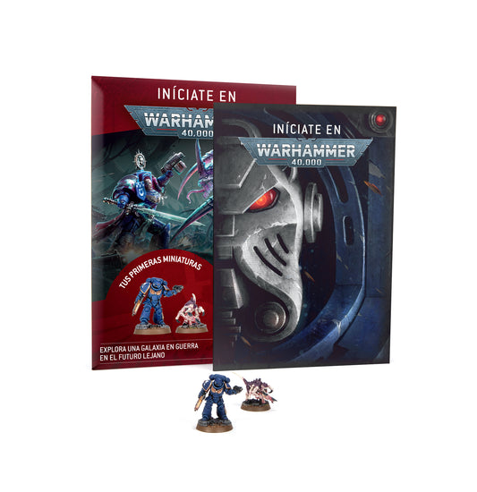 INICIATE EN WARHAMMER 40000