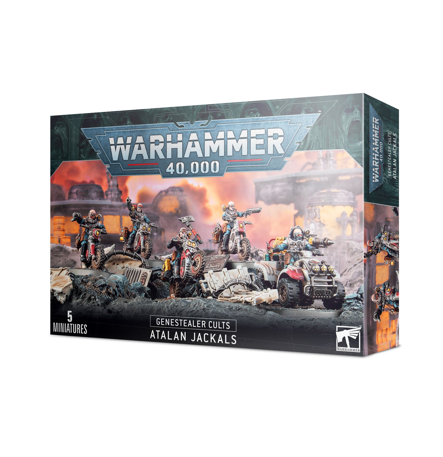 GENESTEALER CULTS: CHACALES ATALANOS