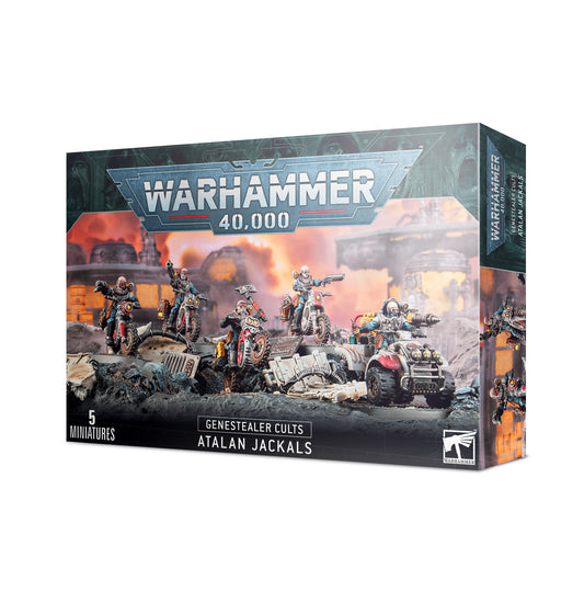 GENESTEALER CULTS: CHACALES ATALANOS