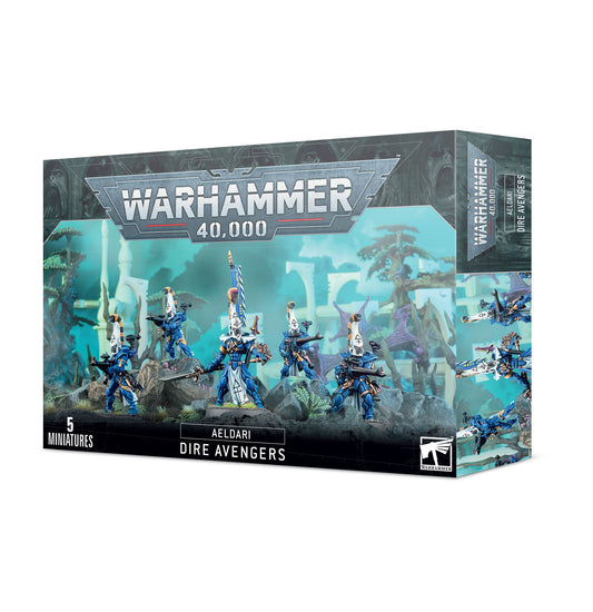 AELDARI: VENGADORES IMPLACABLES