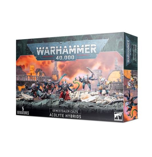 GENESTEALER CULTS: HIBRIDOS ACOLITOS