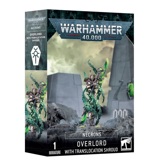 NECRONS: SEÑOR SUPREMO CON MORTAJA DE TR