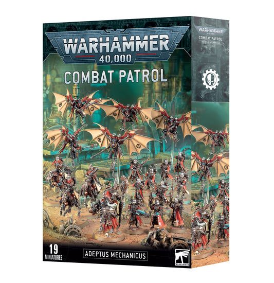 PATRULLA DE ADEPTUS MECHANICUS