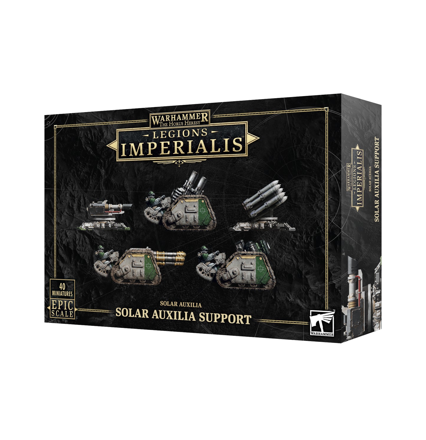 L/I SOLAR AUXILIA SUPPORT
