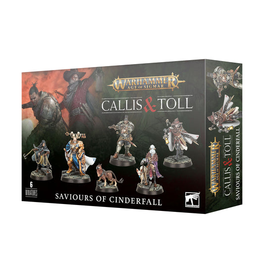 CALLIS & TOLL: LOS SALVADORES DE CARBONILLA