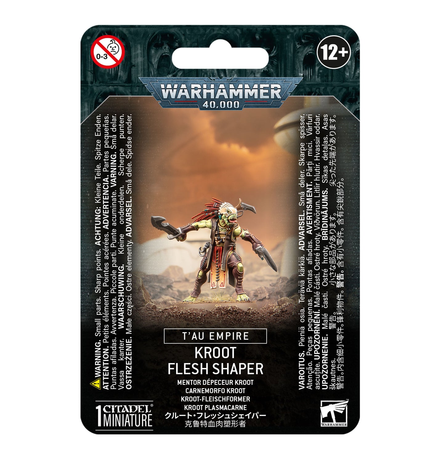 T'AU EMPIRE: CARNEMORFO KROOT