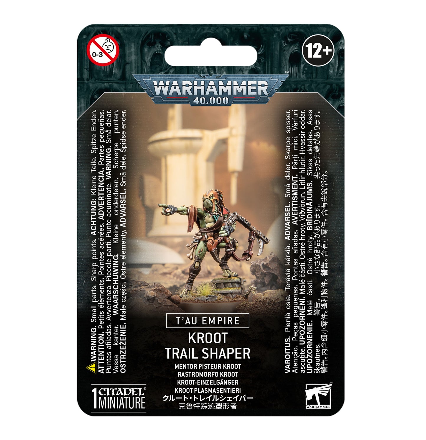 T'AU EMPIRE: RASTROMORFO KROOT