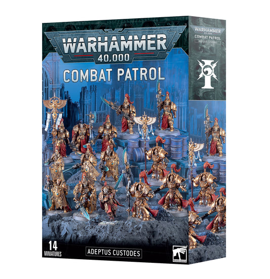 PATRULLA DE ADEPTUS CUSTODES