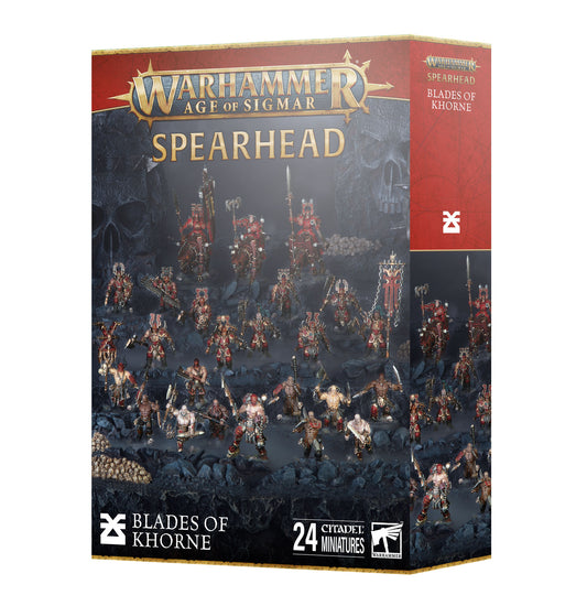 PUNTA DE LANZA: FILOS DE KHORNE