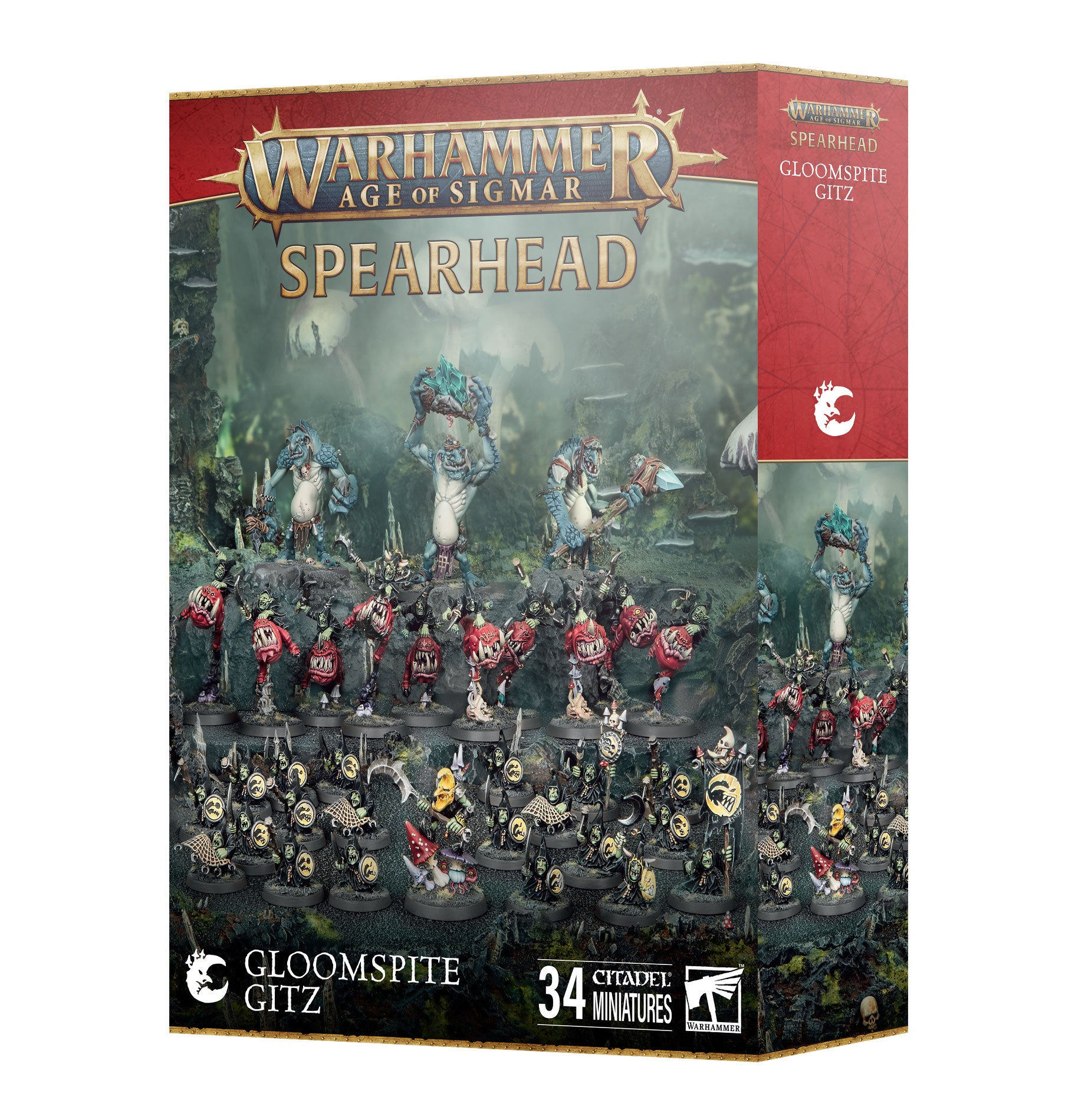 Spearhead: Tipejoz Nokturnoz - Gloomspite Gitz