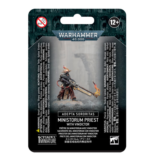 SACERDOTE DEL MINISTORUM CON VINDICTOR
