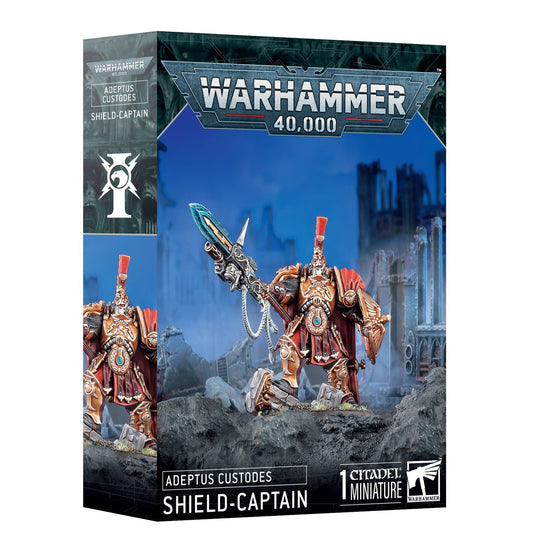 Adeptus Custodes Shield-Captain — Warhammer 40K