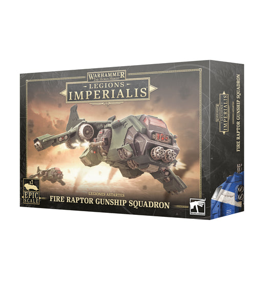 L/I FIRE RAPTOR GUNSHIP SQUADRON