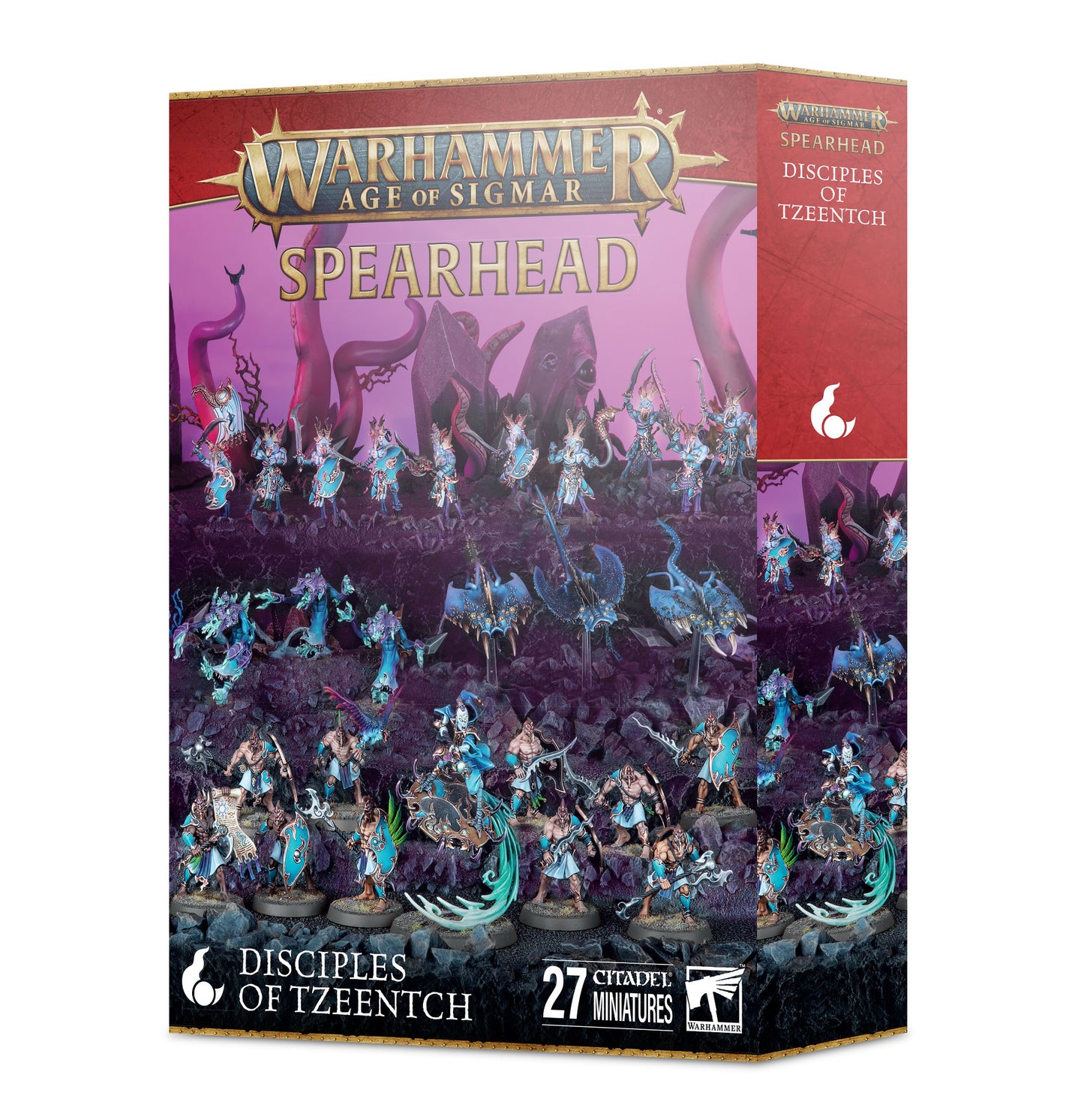 PUNTA DE LANZA: DISCIPULOS DE TZEENTCH