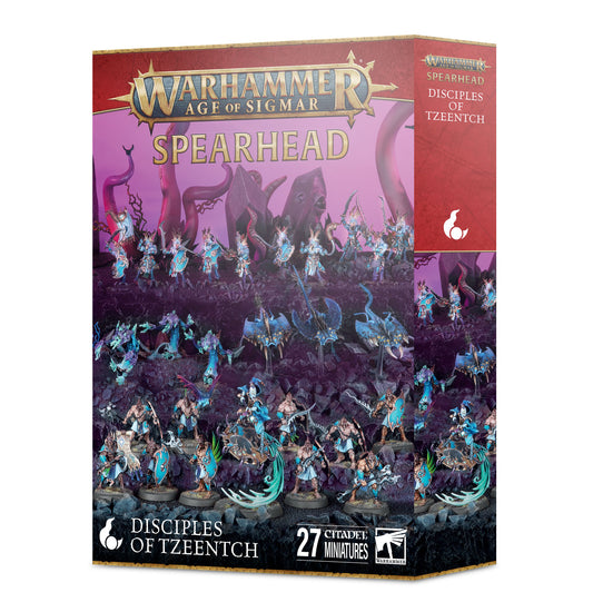 PUNTA DE LANZA: DISCIPULOS DE TZEENTCH
