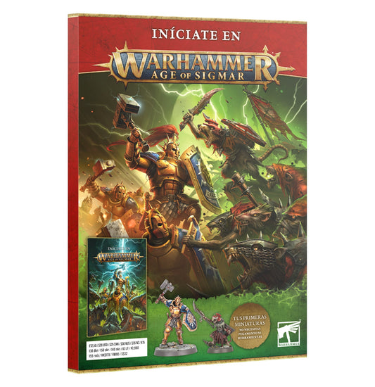 Age of Sigmar: Iníciate en Age of Sigmar (Español)