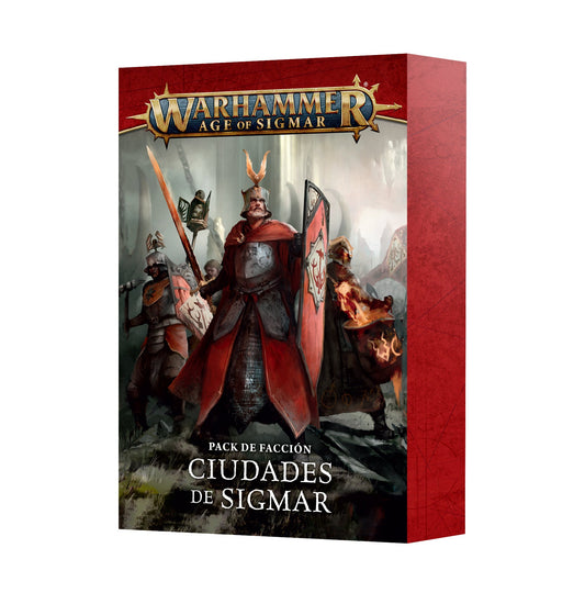 PACK DE FACCION: CIUDADES DE SIGMAR ESP