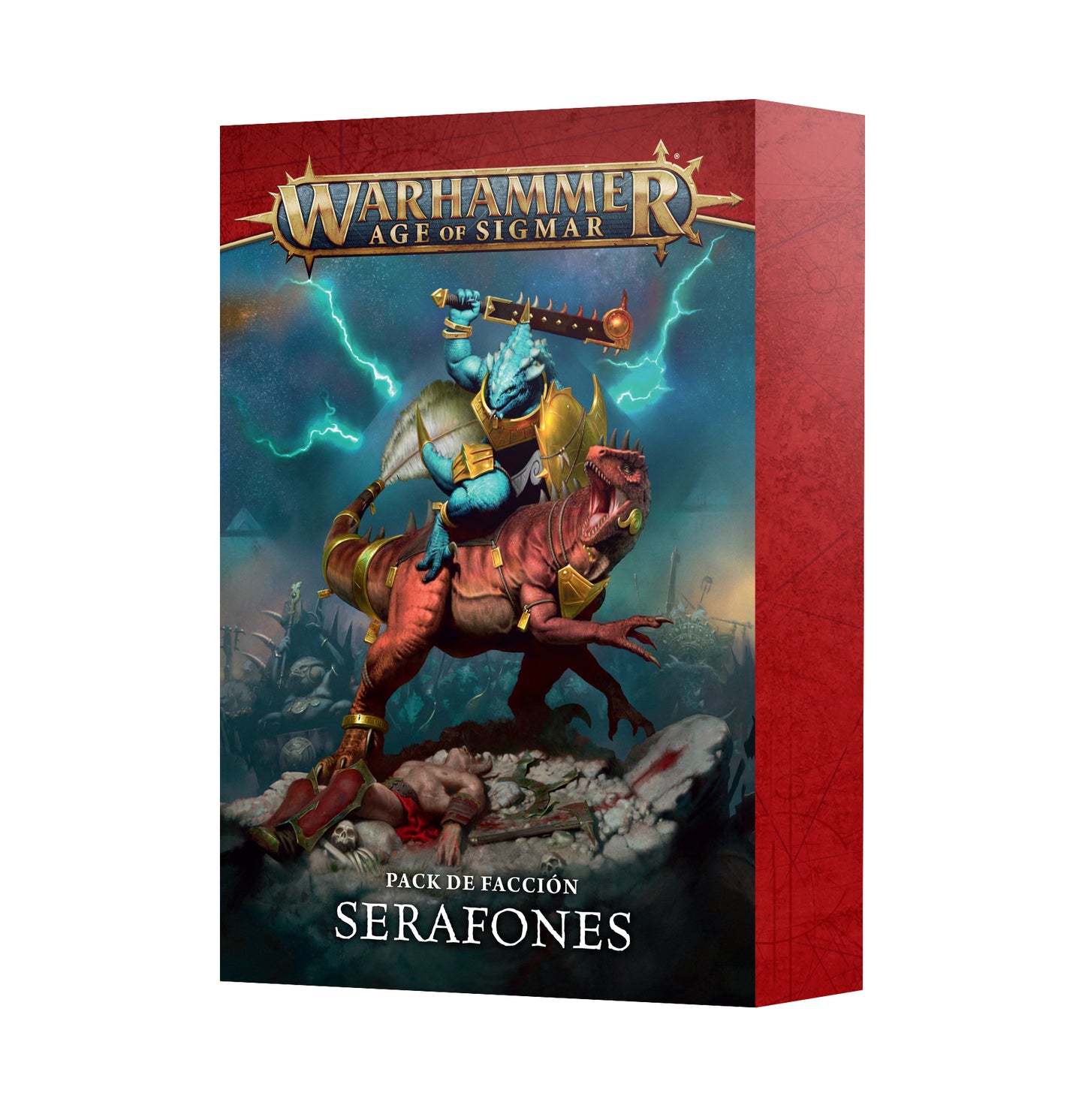 PACK DE FACCIÓN: SERAFONES (ESPAÑOL)