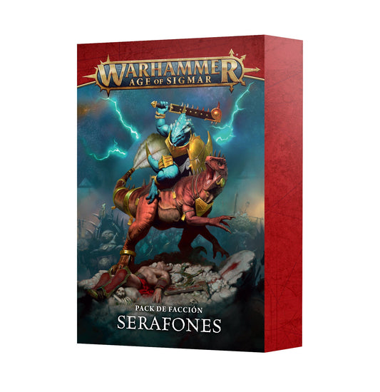 PACK DE FACCIÓN: SERAFONES (ESPAÑOL)